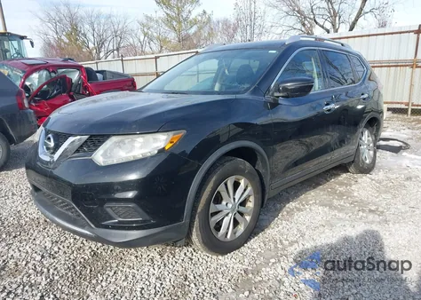 2016 Nissan Rogue Sv z USA, uszkodzony, nr VIN KNMAT2MV3GP596980